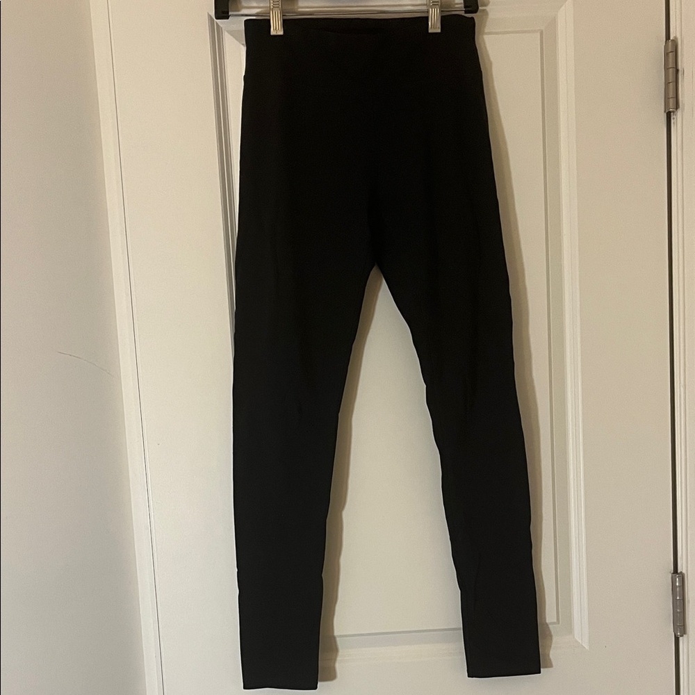 Aerie Black Leggings Medium Long
